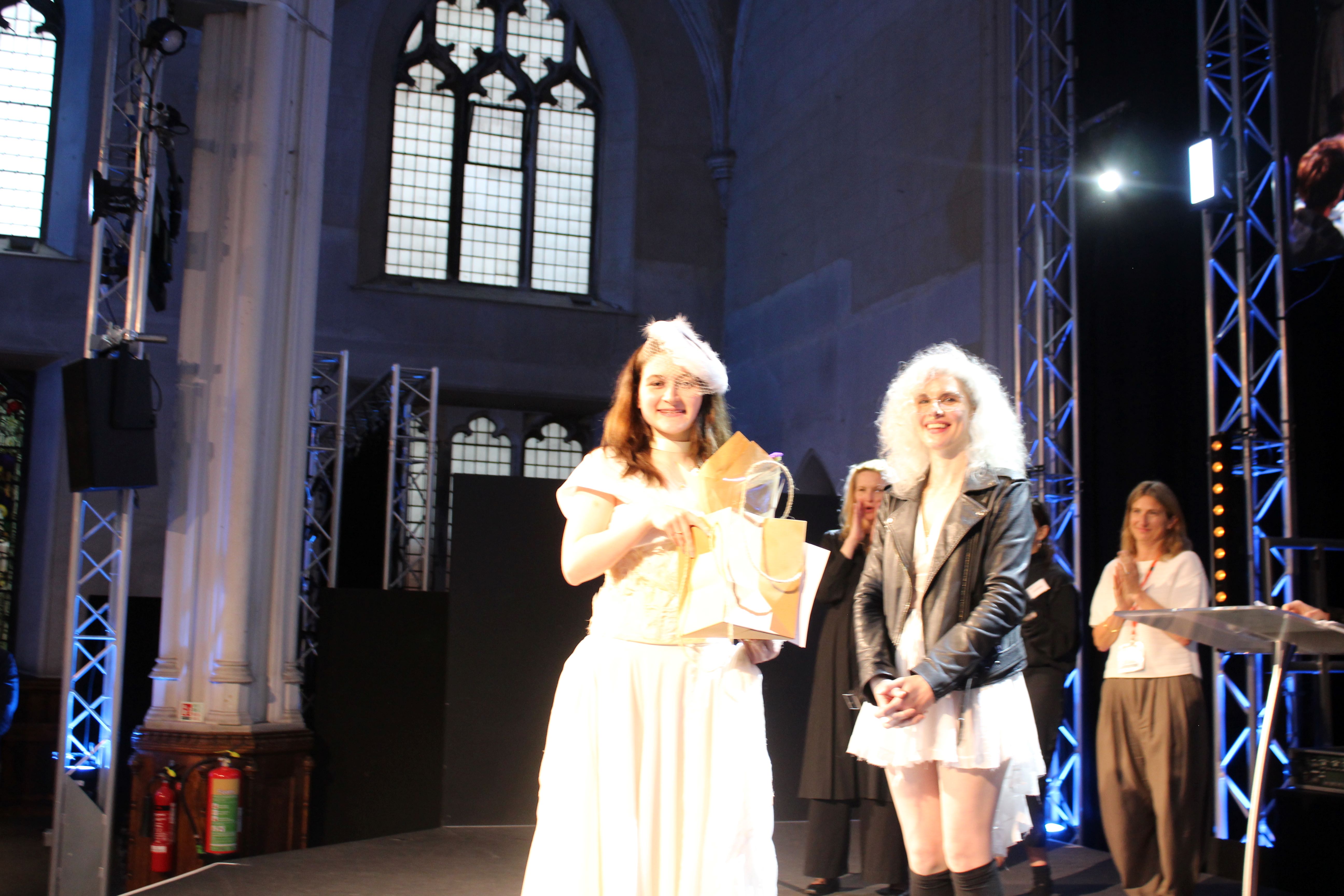 Students at the Brighton MET College Fashion Show 2026